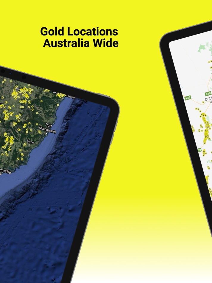 #2. Gold Maps (iOS) 由: Nathan Jones (Australia)