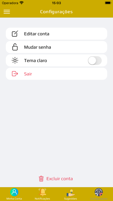 Sou Goleiro App Screenshot