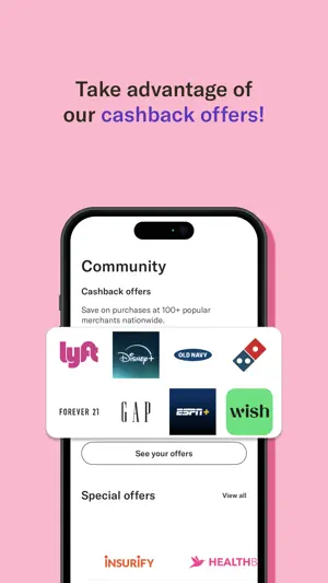MAJORITY: Mobile banking screenshot 4