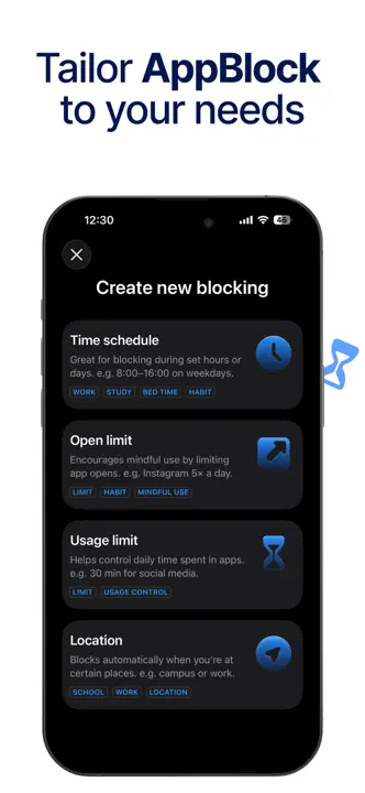 AppBlock: Screenshot 7 von 9
