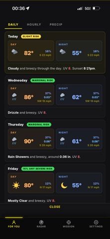 WeatherEye Live Screenshot 2 of 7
