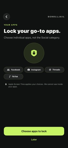 ScrollJail: Earn Screen Time screenshot 2