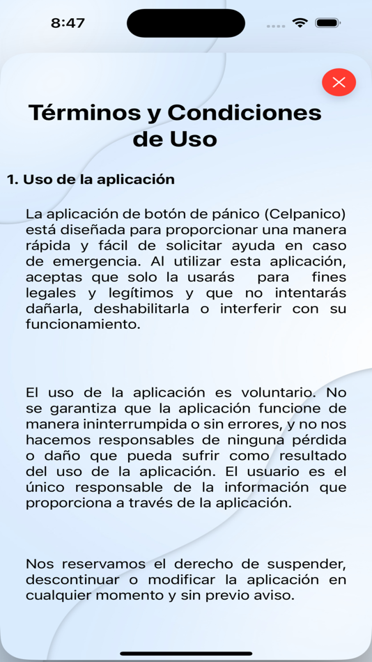 #2. Celpanico (iOS) 由: GSC - Grupo de Seguridad Celar