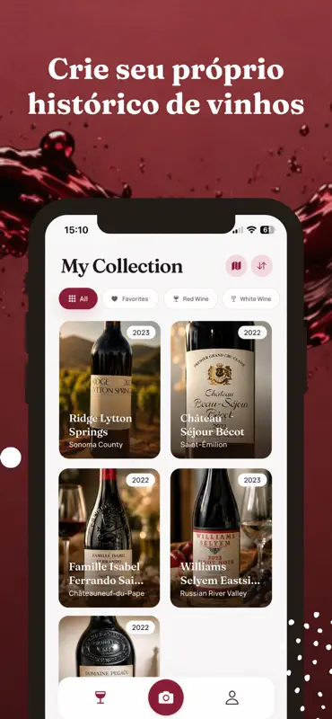 Wino: Identifique Vinhos screenshot 5 of 6