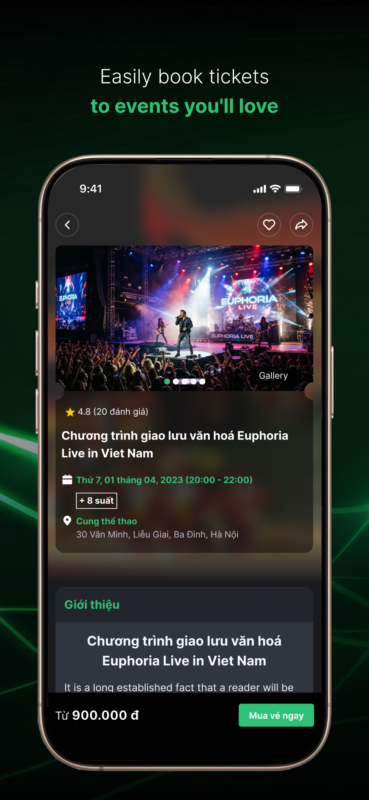 Ticketbox screenshot 2