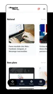 le magazine du berry iphone screenshot 4