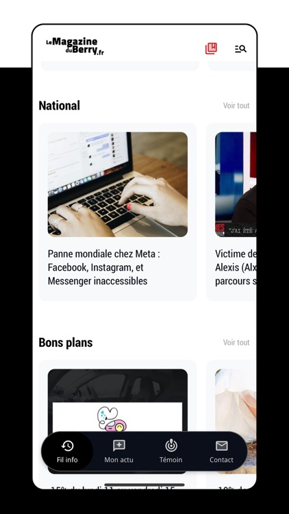 Le Magazine du Berry screenshot-3