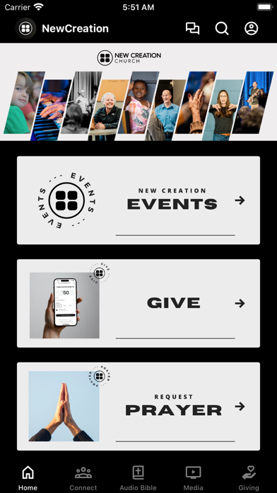 New Creation Church - Longmont Screenshot