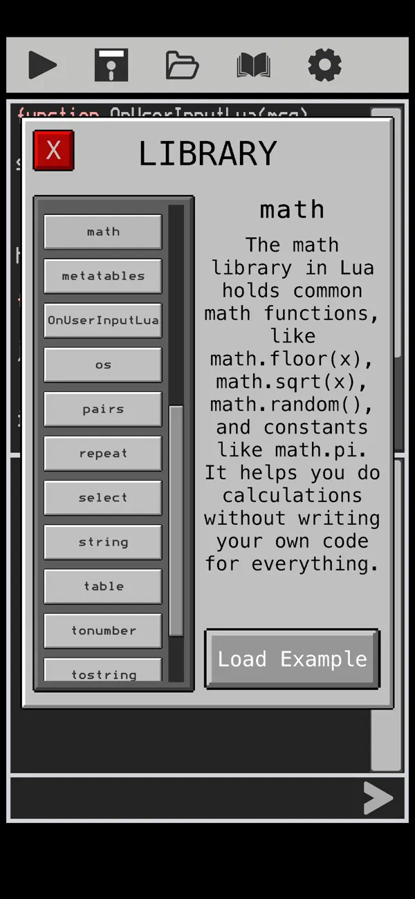 #4. Luana: Code in Lua (iOS) Ved: Ammonite Design Studios Ltd