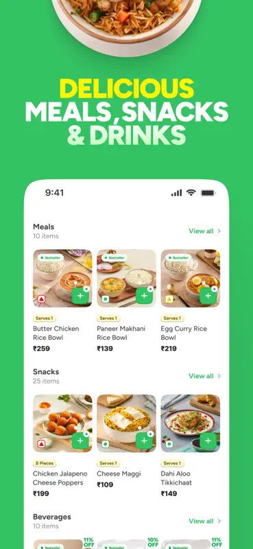 Swish: 10-Min Food Delivery screenshot 3 of 6