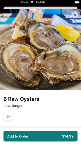 Tarks Of Dania Beach iPhone screenshot 4 - Food & Drink app