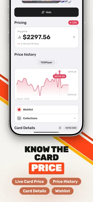 TCG Card Scanner: TCGems screenshot 2