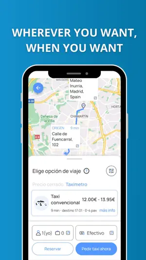 PideTaxi-Pedir Taxi en España screenshot 3