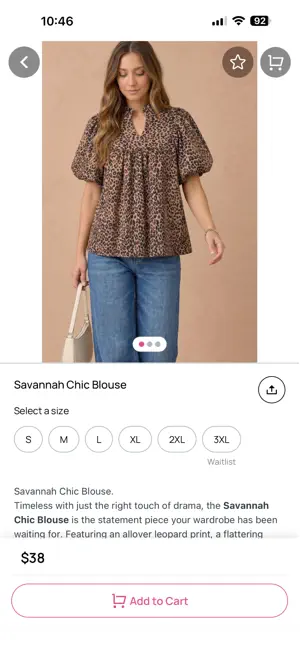 Teal Hearts Boutique screenshot 3