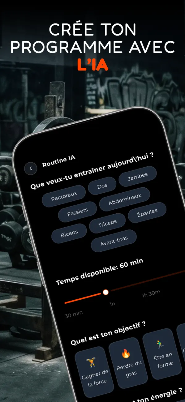 Screenshot #3 pour Total Fitness: Musculation