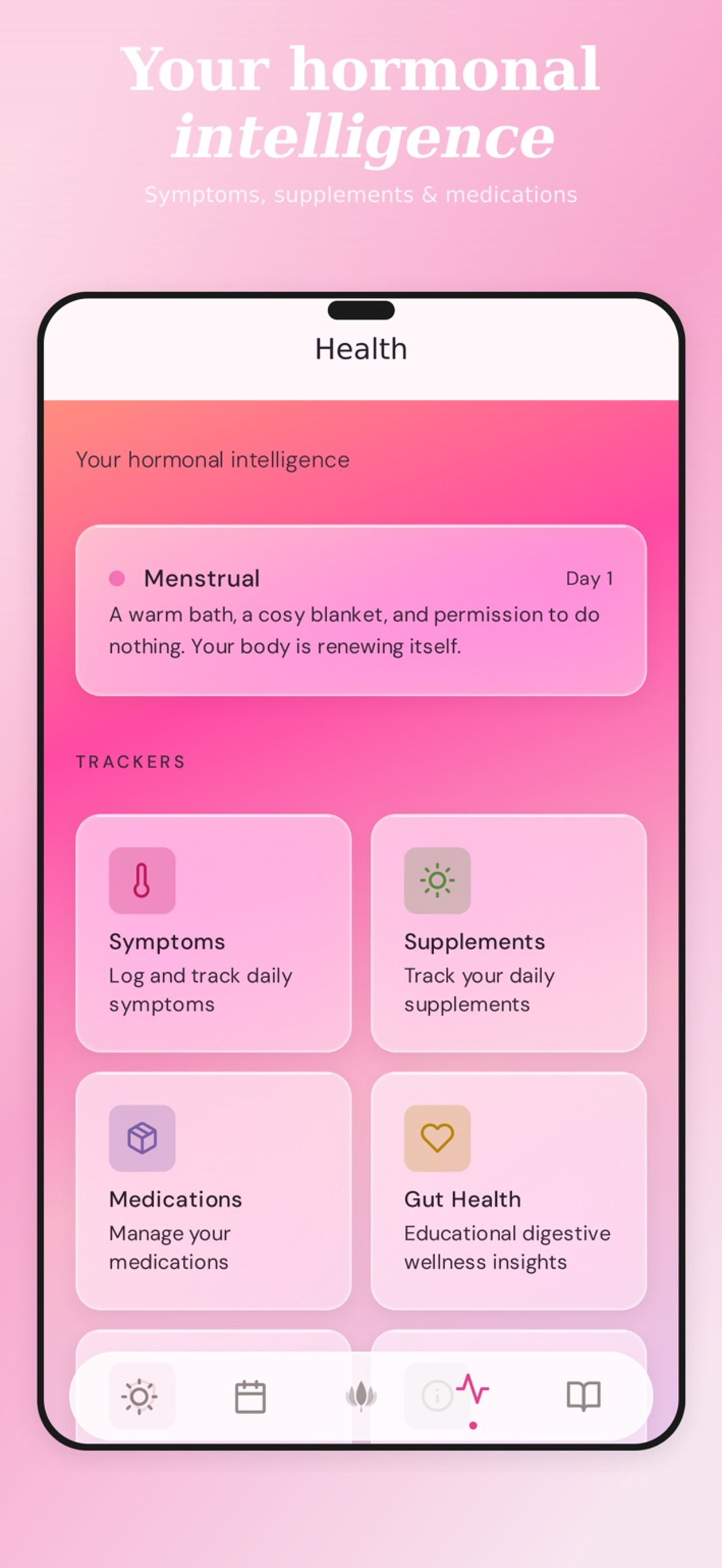 Olanna: Period Tracker screenshot 5