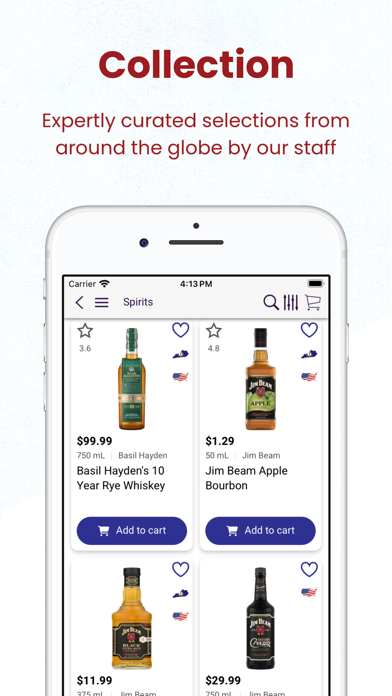 New London Wine & Spirits Screenshot