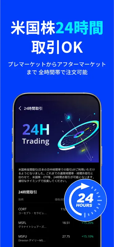 Webull ウィブル証券 - 米国株取引 手数料0円 screenshot 4 of 10
