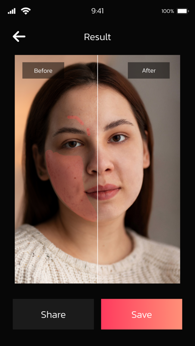 Ai Face Retouch : Ai Makeup Screenshot