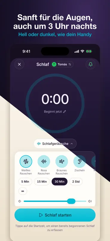 nappi: Baby Tracker & Tagebuch screenshot 4 of 10