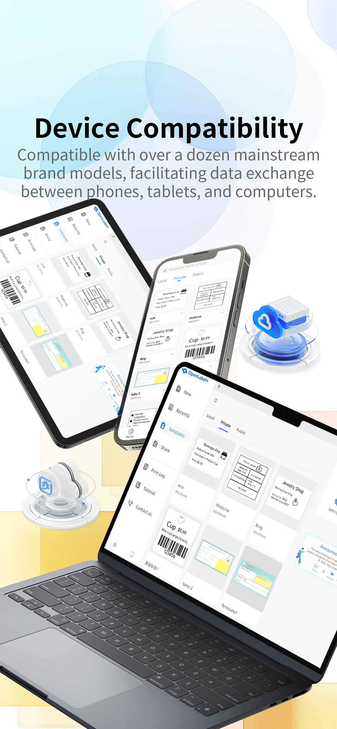 OpenLabel - Label Design Print