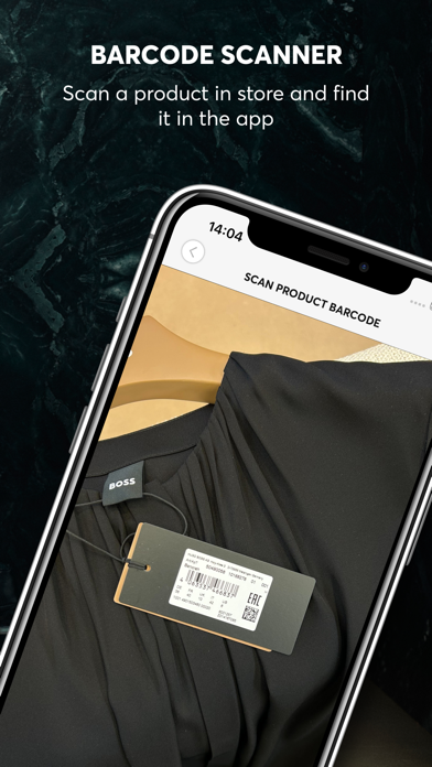HUGO BOSS - Premium Fashion iPhone screenshot 7