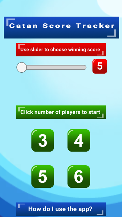 BoardGamer: Scoring Assistant Screenshot