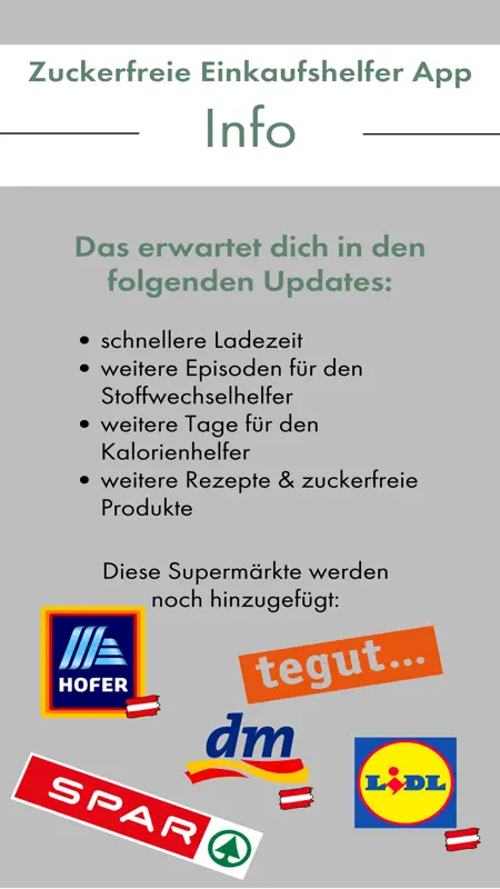 Zuckerfrei Einkaufen screenshot 2 of 10