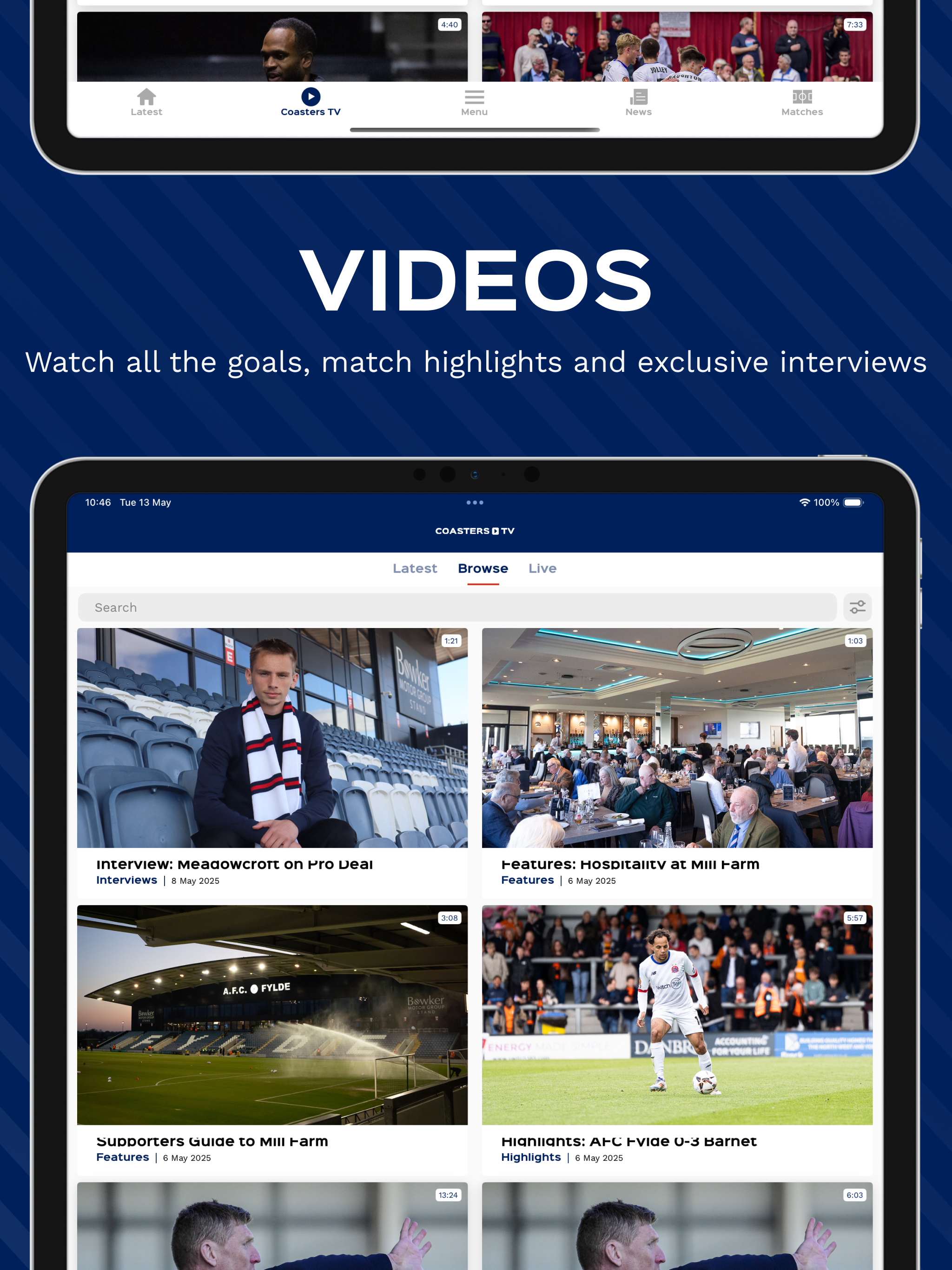 AFC Fylde screenshot 11