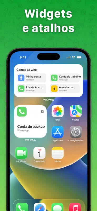 Dual Messenger - Duas Contas screenshot 8 of 9