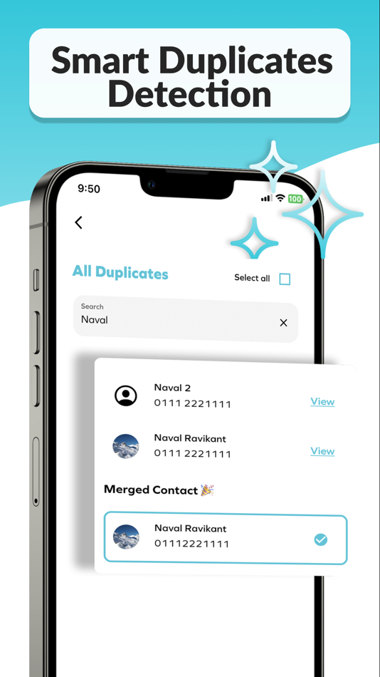 #2. Easy Contacts Fixer (iOS) Podle: Yassin Daadour