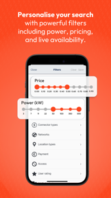 Zapmap: EV charging points map screenshot