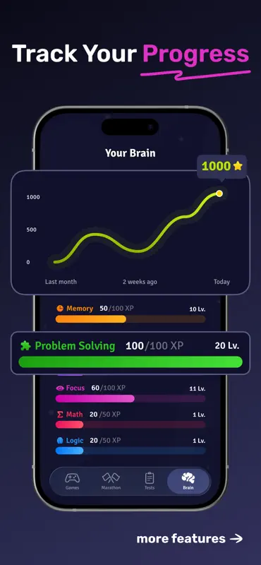 Brain Training Games - Clever screenshot 6 of 7