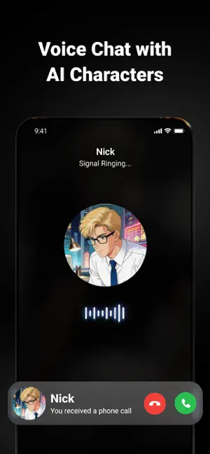 Flipped:Chat with AI Character iPhone screenshot 4