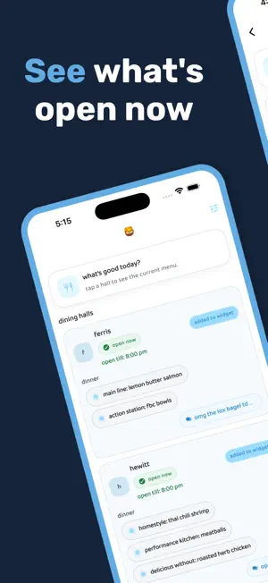 HungryLion: Columbia Dining screenshot 3