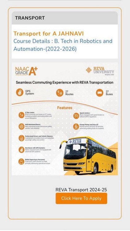 REVA UNIVERSITY Connect screenshot-4