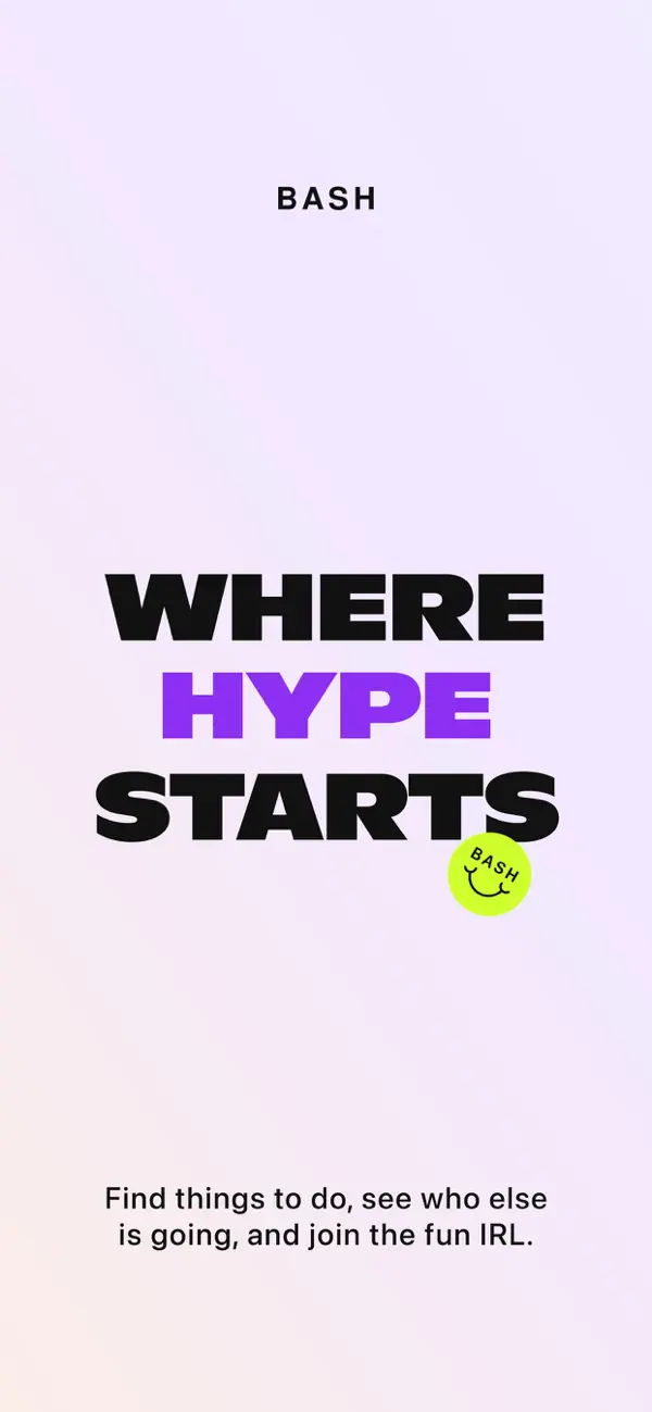 Screenshot #1 pour BASH - Where Hype Starts