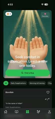 QalbCalm Screenshot 3 of 3