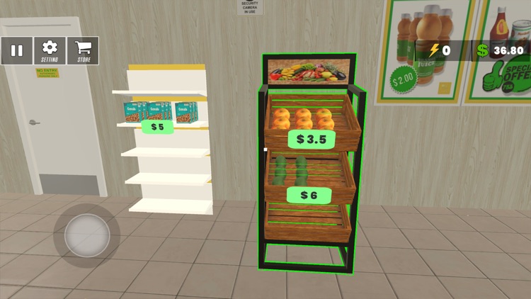 Supermart Manager 3D Simulator