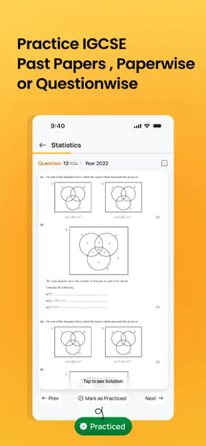 IGCSE Past Papers By Sparkl screenshot 4