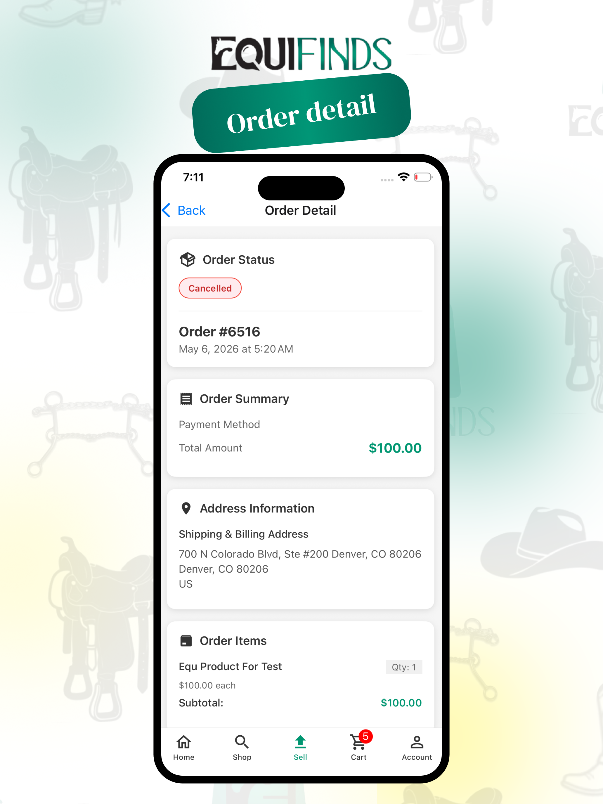 EquiFinds screenshot 14
