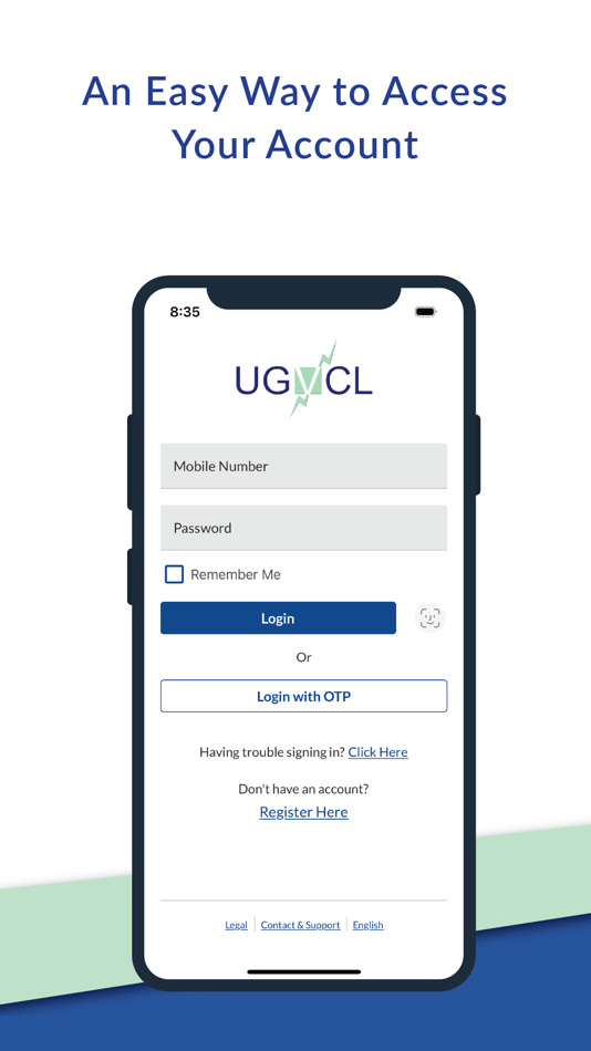UGVCL Smart Meter - 1.0 - (iOS)
