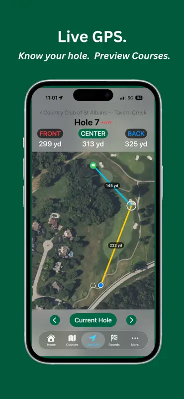 DuffMate: Golf Shot Tracker screenshot 2 of 8