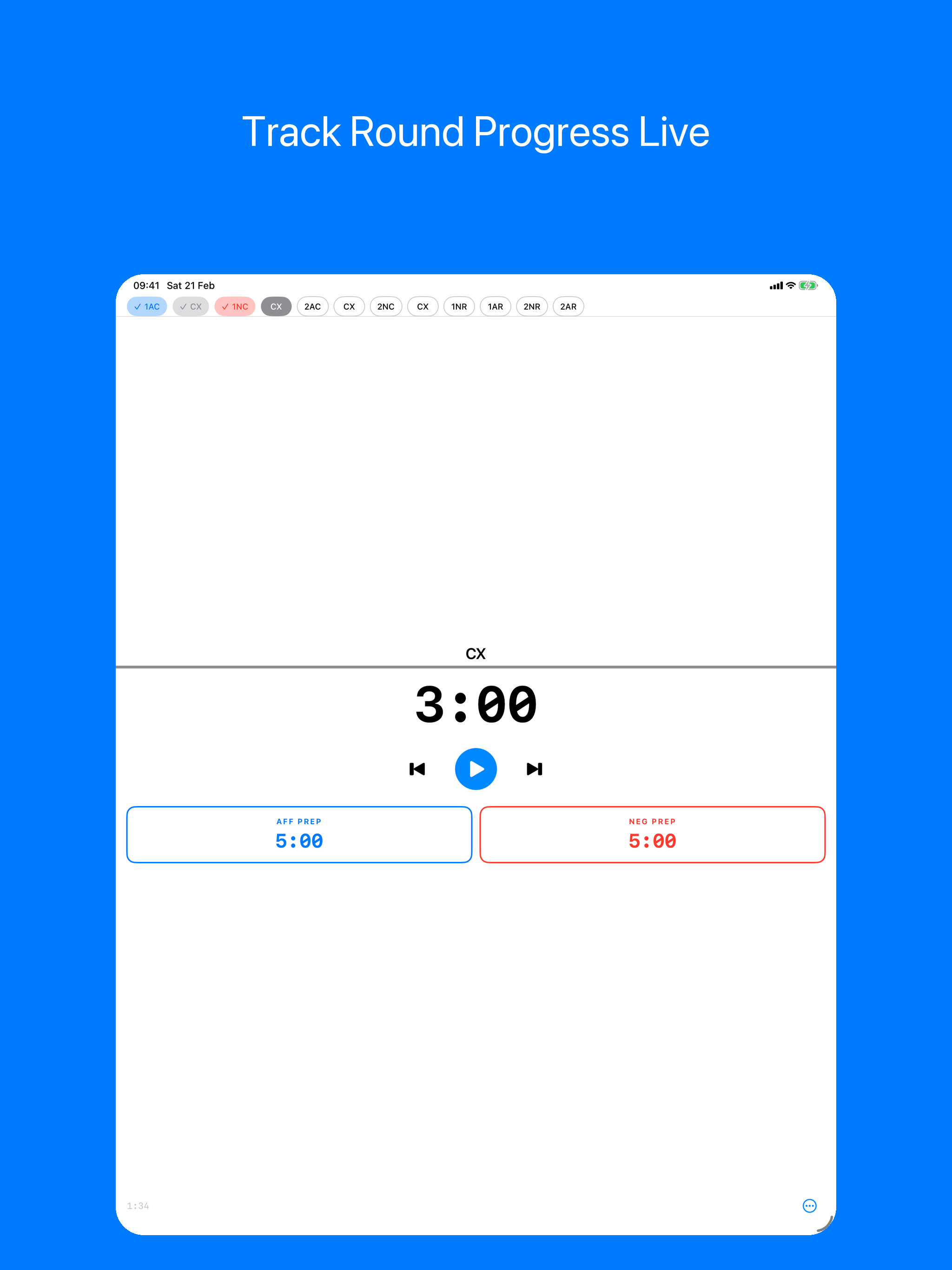 Debate Timer - All Templates