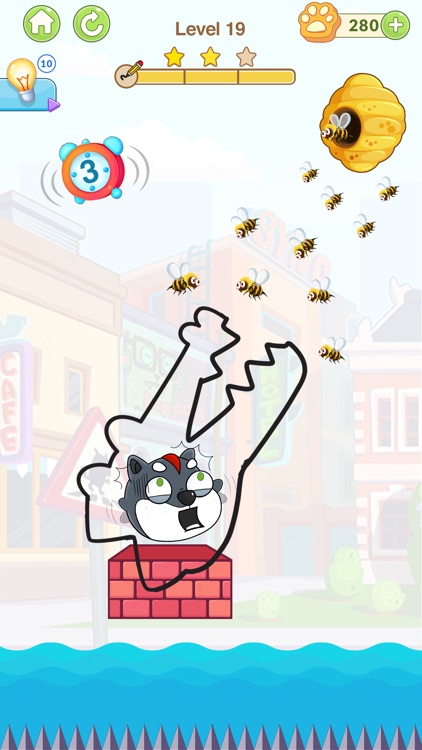 Help the Dog: Brain Puzzles