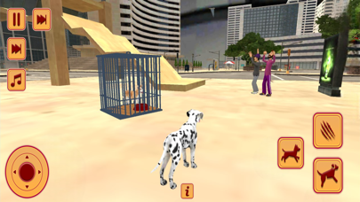Dog Rescue Simulator Pet Games Screenshot