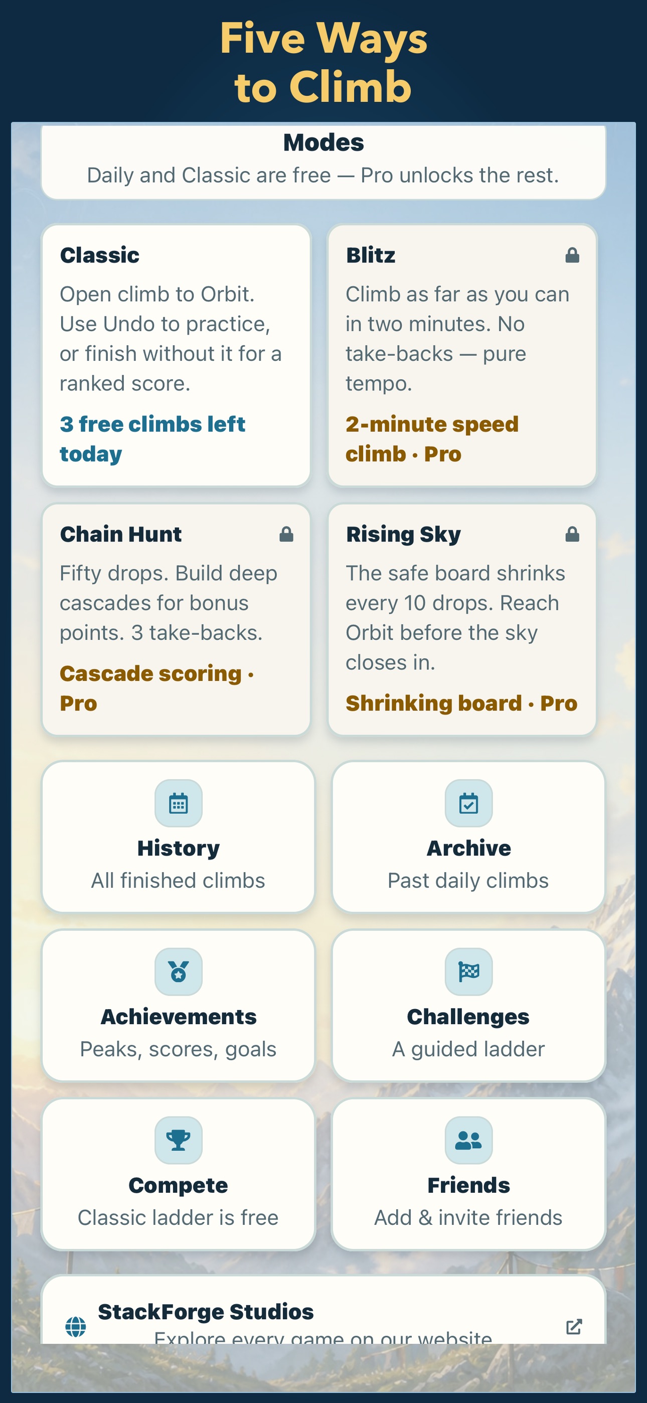 Screenshot 3 of Upward: Number Merge Puzzle