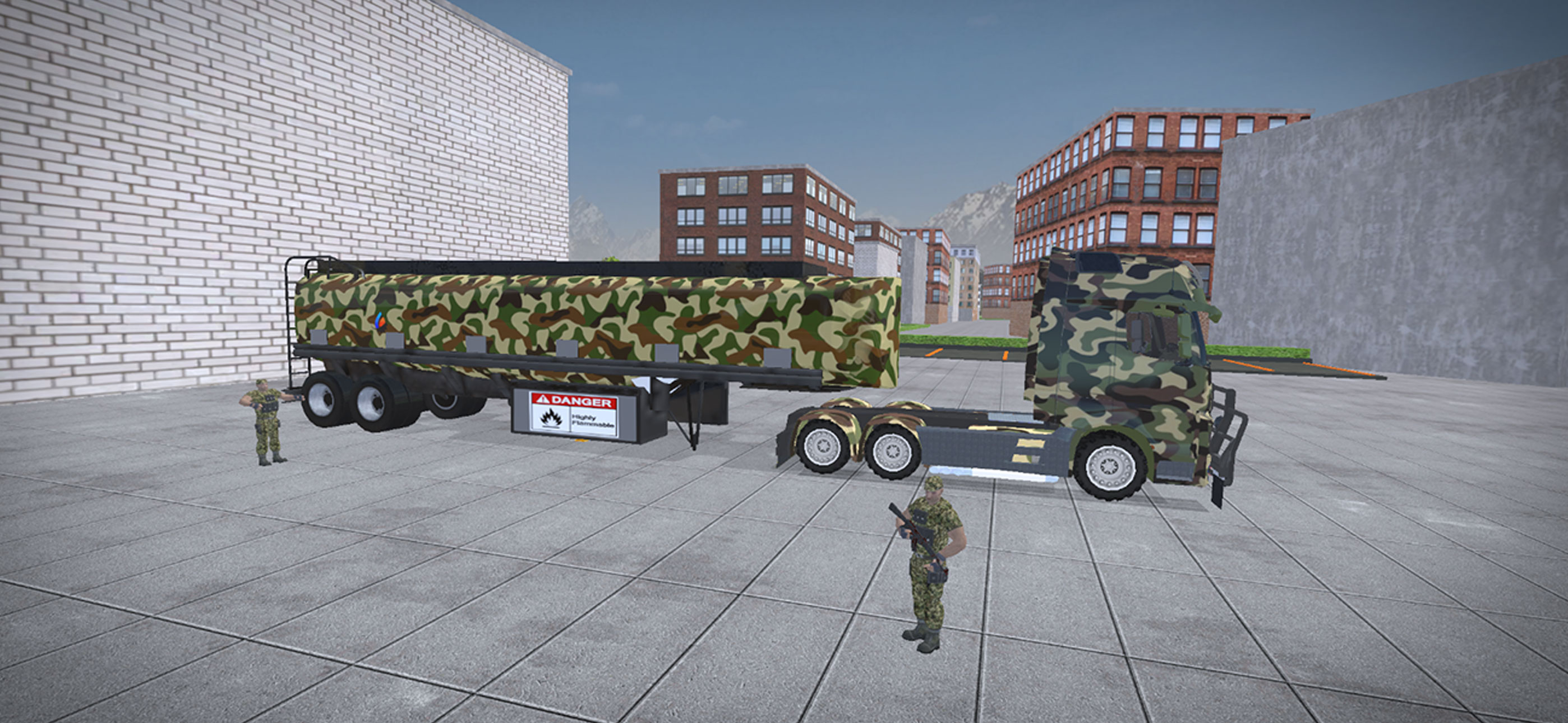 Battle Truck Transport Mission