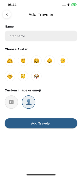 Traveler Checklist Screenshot 8 of 10