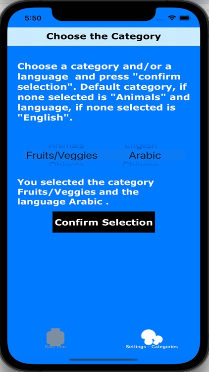 Kidz Category - Middle & Asia screenshot-5
